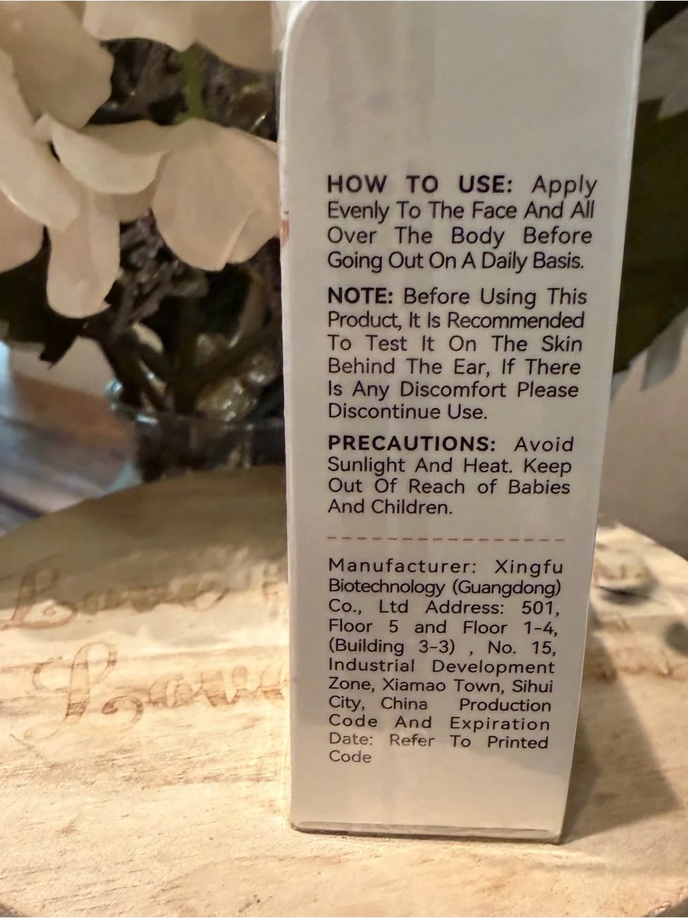 Bioaqua Rice Raw Pulp Skincare SPF 50 lot of 2 does not expire till 2-1-28
